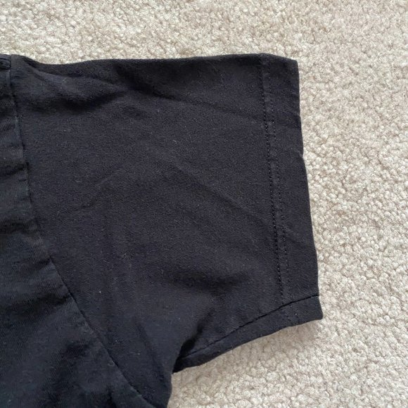 Crown The Empire S Floral Skull Graphic Band Tee T-Shirt Short Sleeve Metalcore - Picture 7 of 10